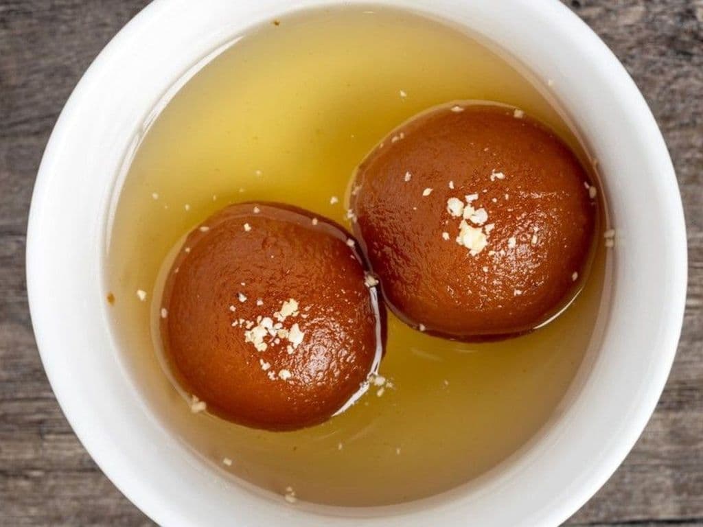 Gulab Jamun (2 pcs)