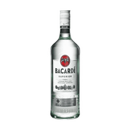 Bacardi Superior White Rum (1 Bottle x 3000 mL)