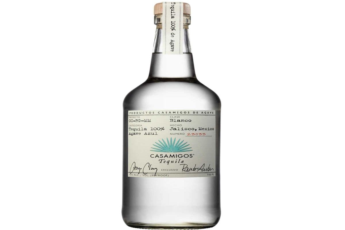 CASAMIGOS BLANCO TEQUILA 375 ML (1 x 375 ML)