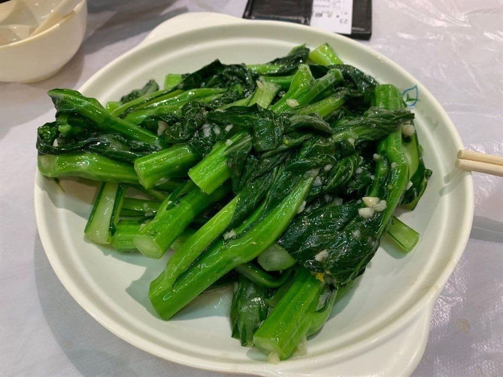 Légumes Chinois Sautés / Stir Fried Chinese Vegetables