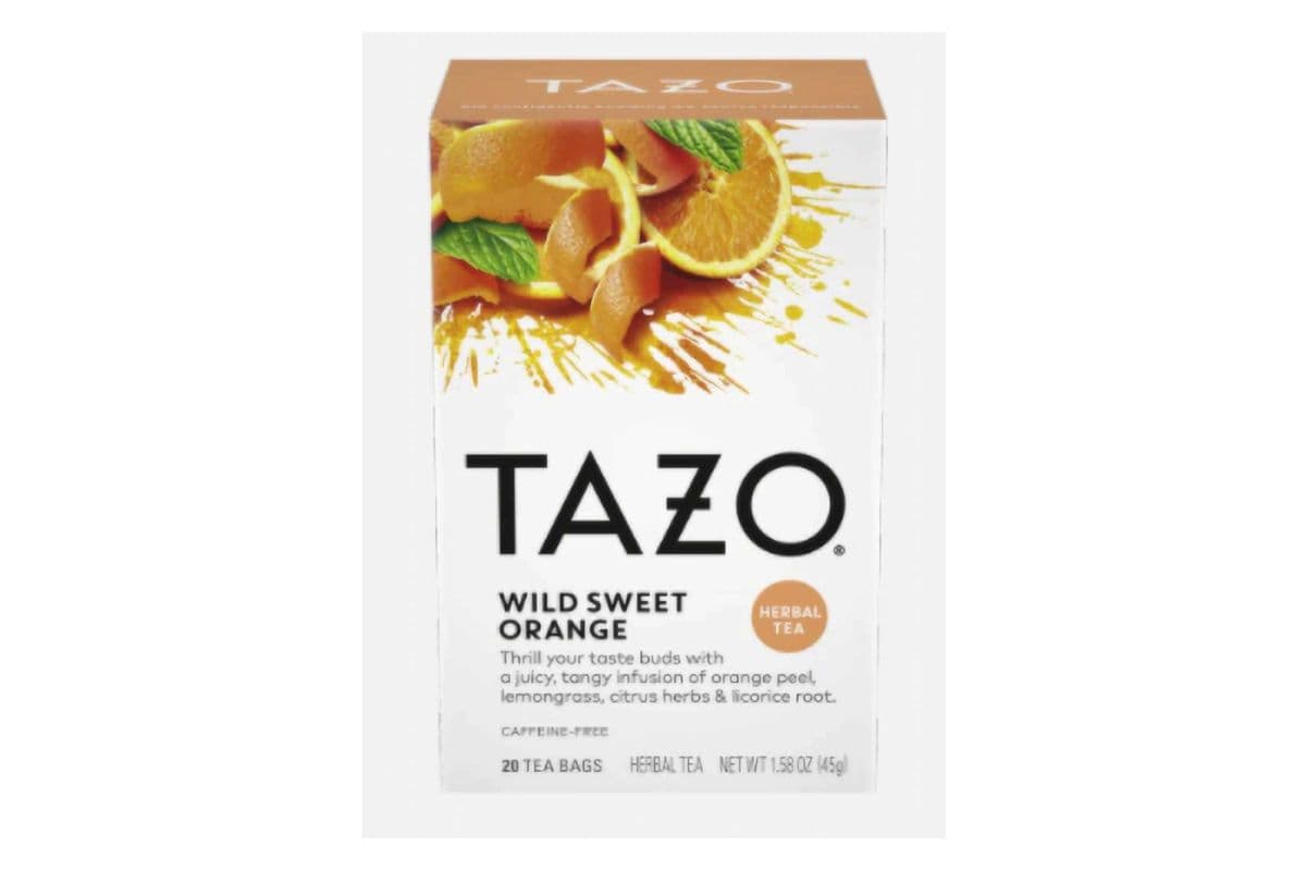 WILD SWEET ORANGE (CAFFEINE FREE)
