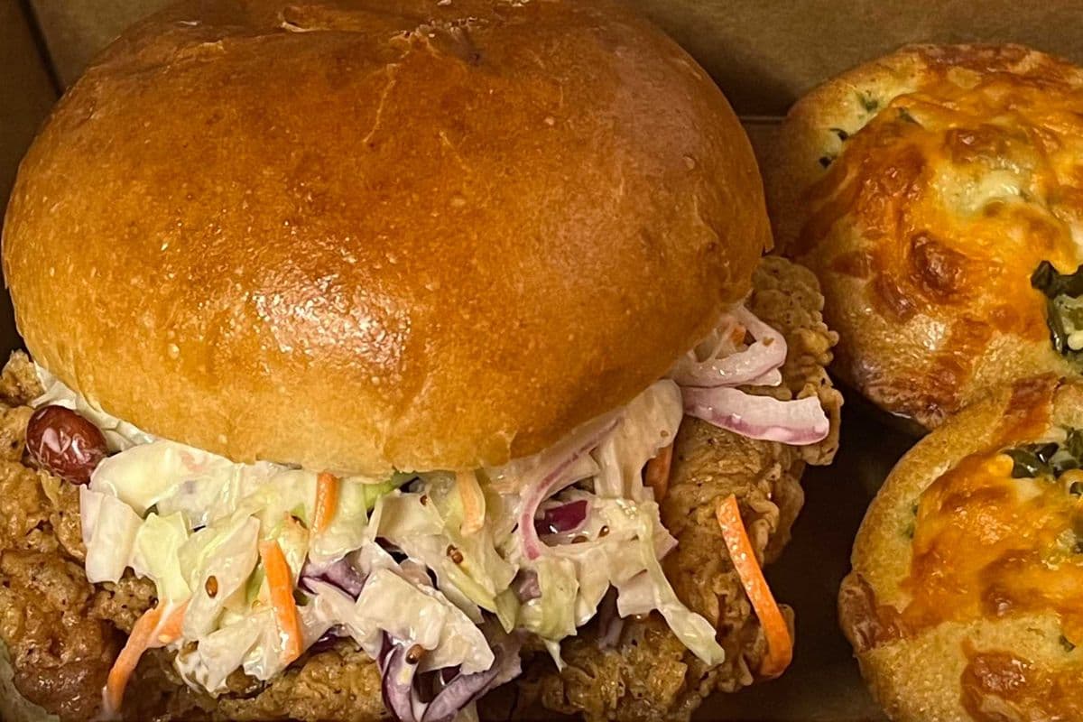 Southern Fried Chicken Sandwich