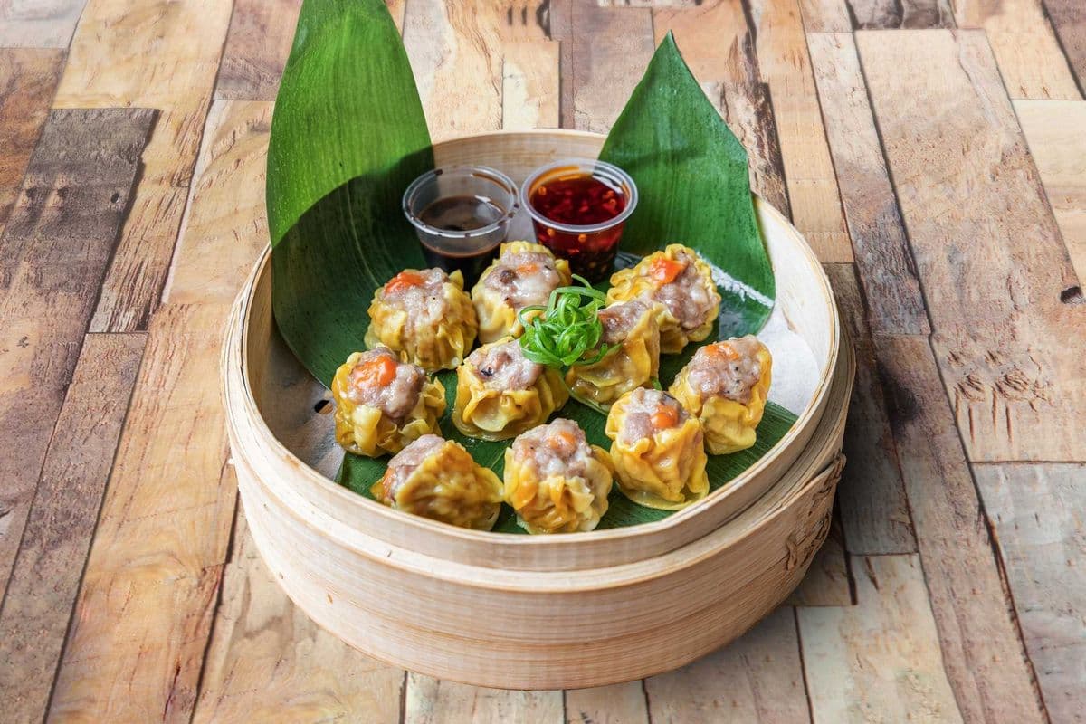 Pork Shrimp Siomai - 4pcs