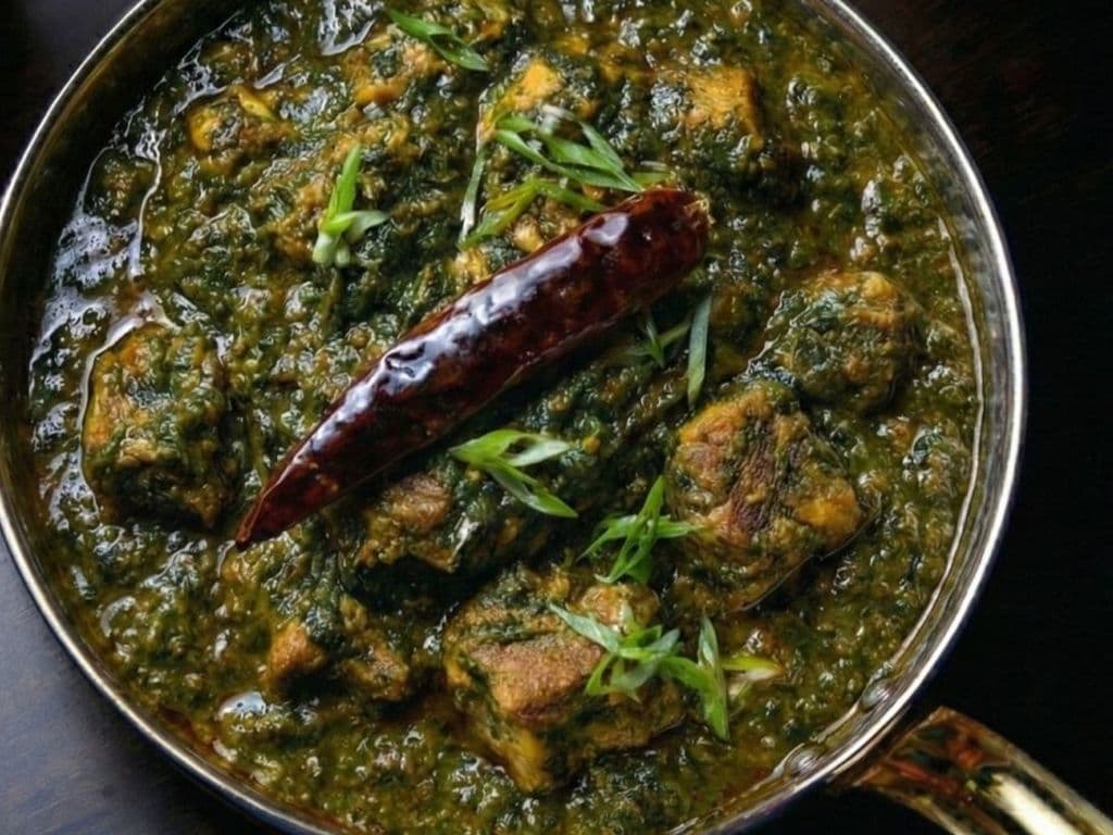 Lamb Saagwala ( DF, GF )
