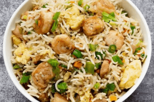 Chicken fried rice