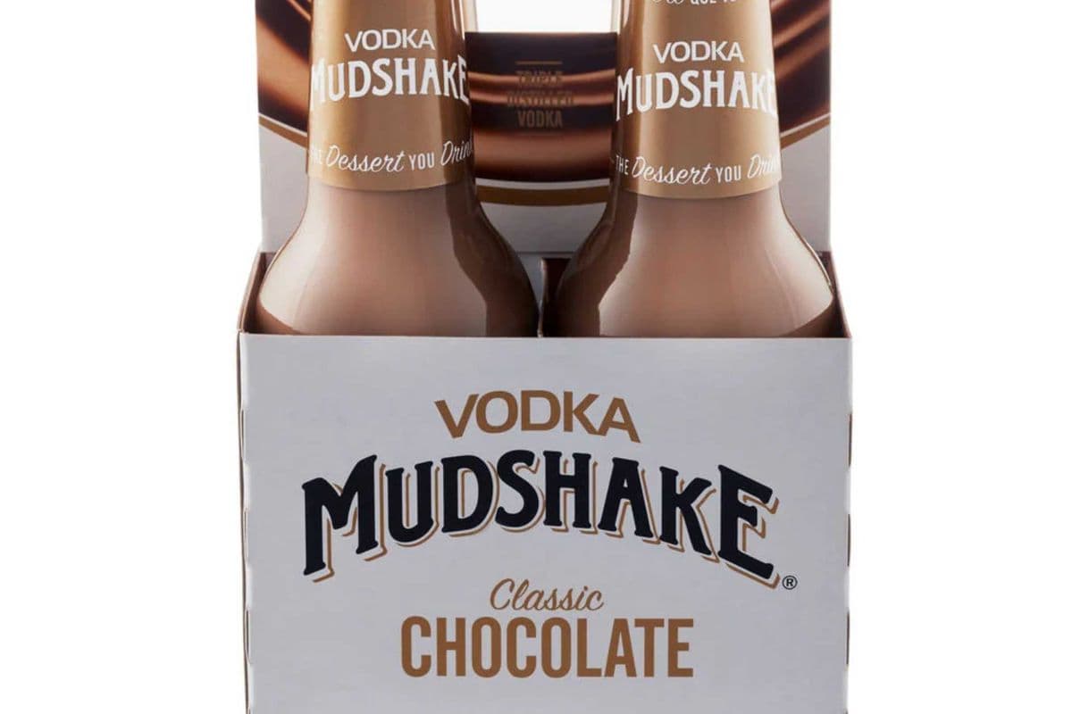 Vodka Mudshake Classic Chocolate (4 x 270 ml Bottles)