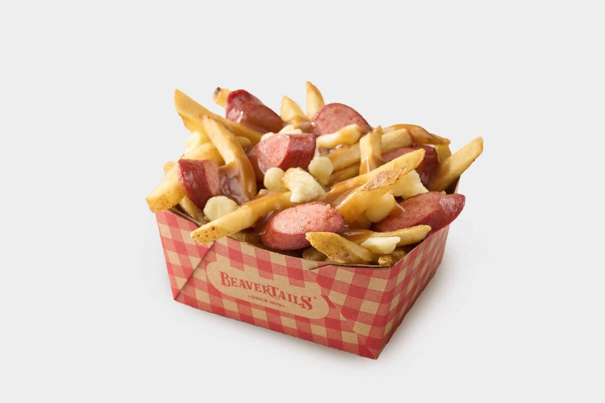 Hot Doggy Dog Poutine