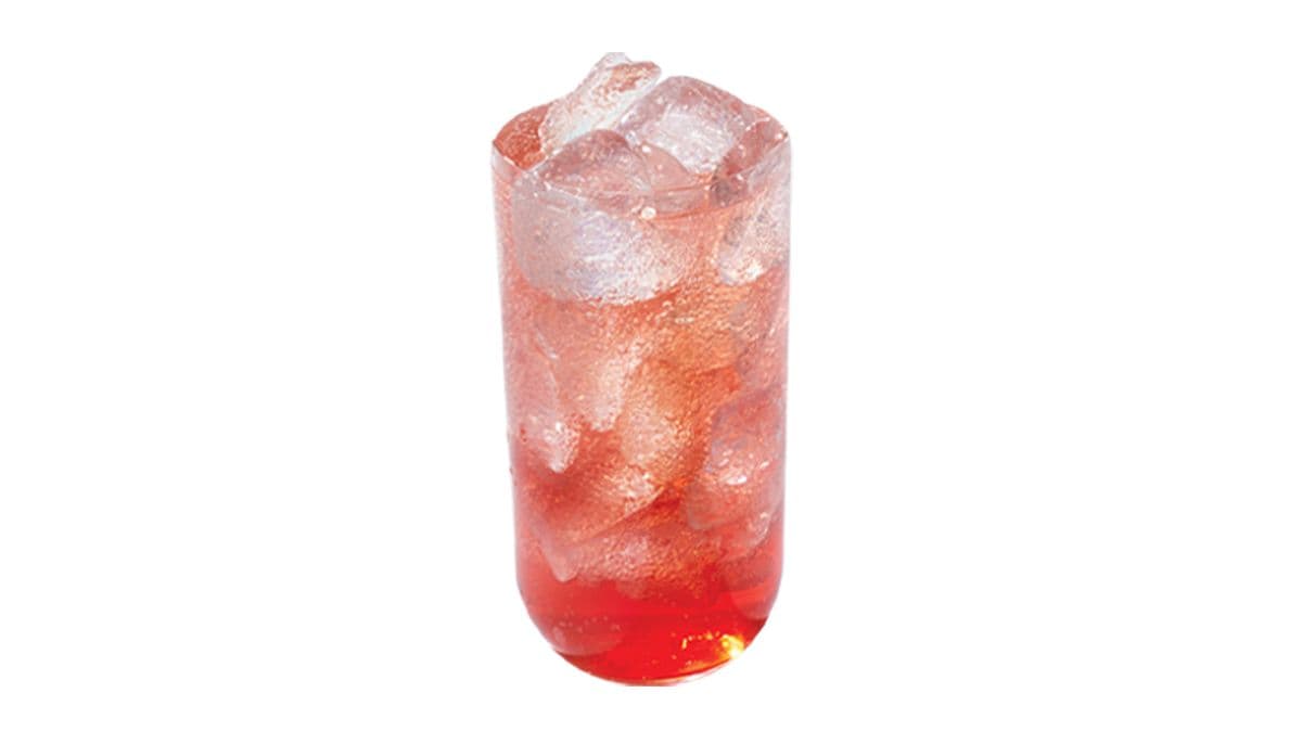 Strawberry Rose Citrus Spritzer
