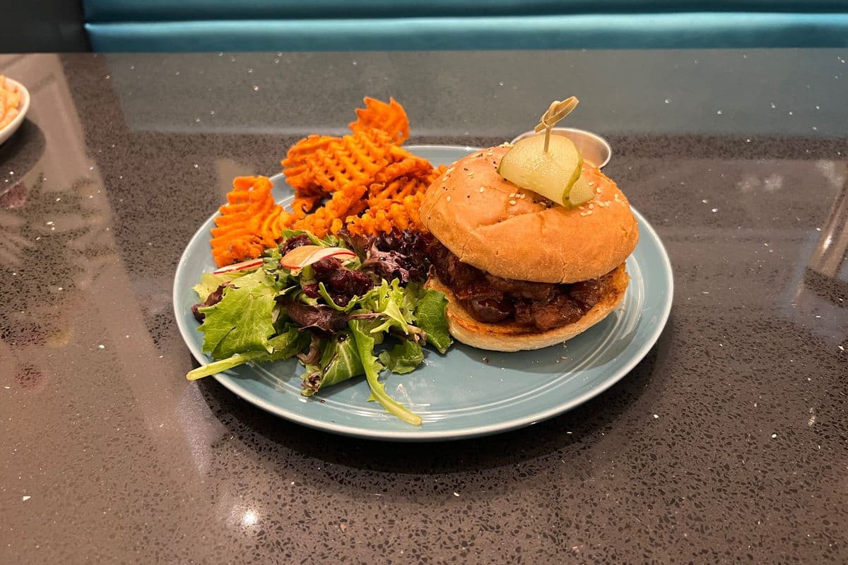 Chicken Tocino Burger