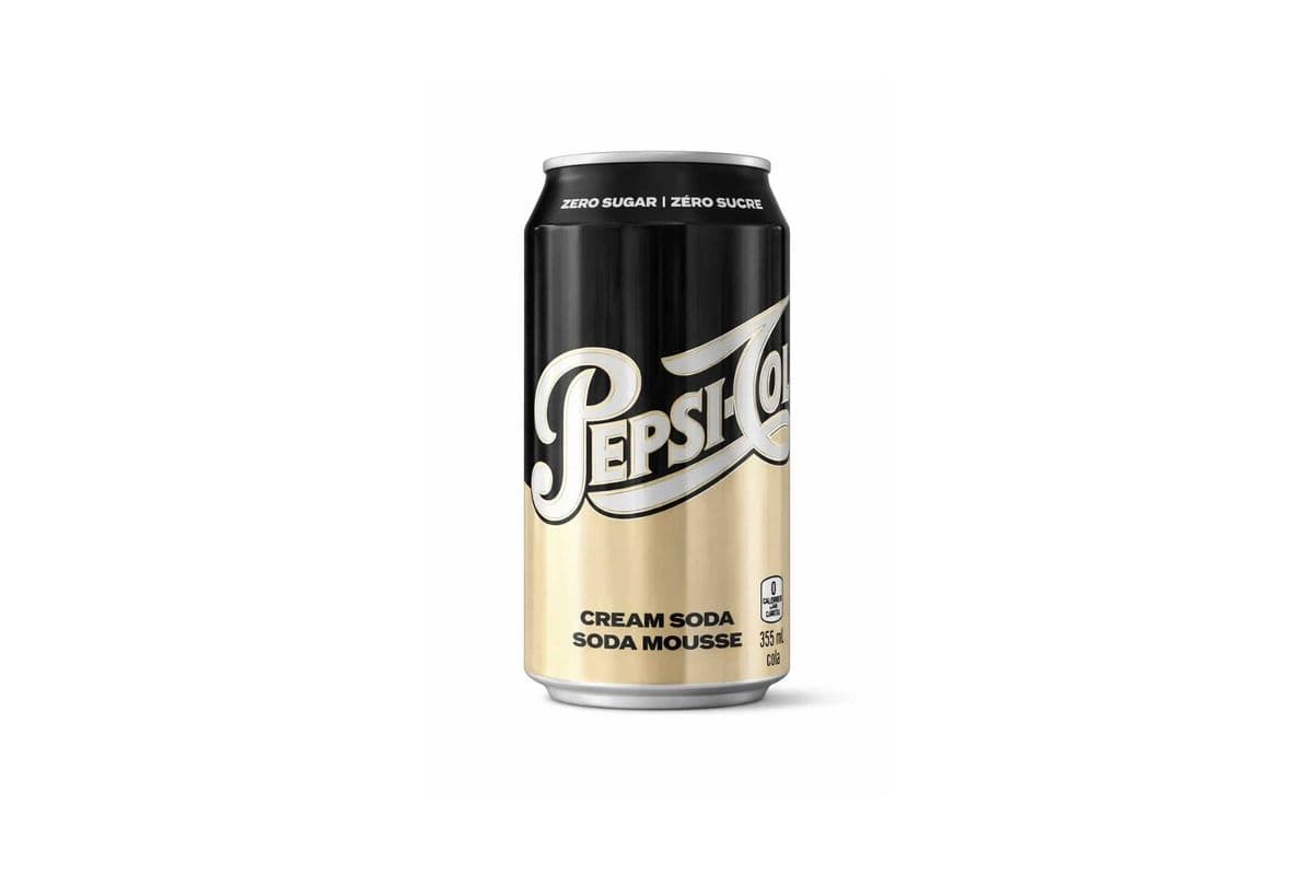 Pepsi Zero Cream Soda (355 ml)