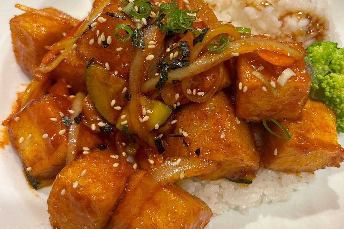 Spicy Tofu karagae Don