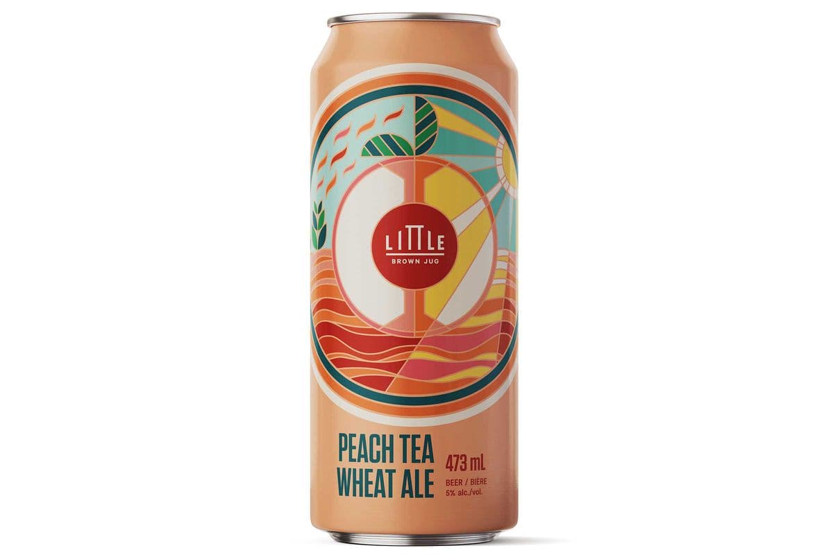 Peach Tea Wheat Ale (1 x 473 mL)