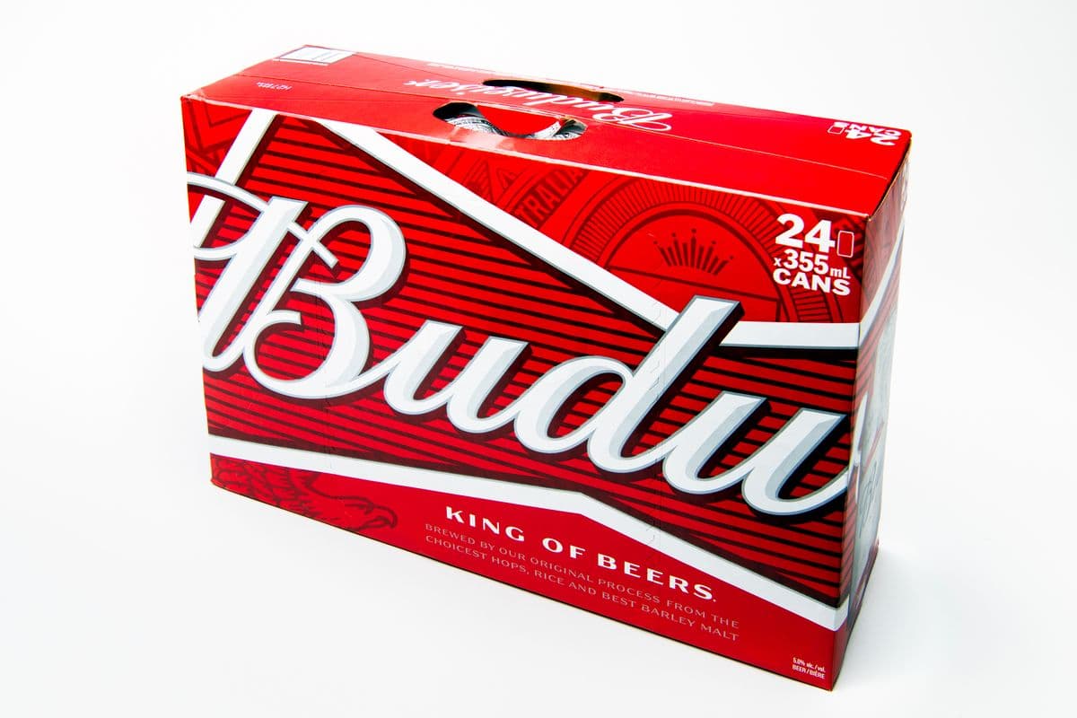 Budweiser 24 cans (24 x 355ml)