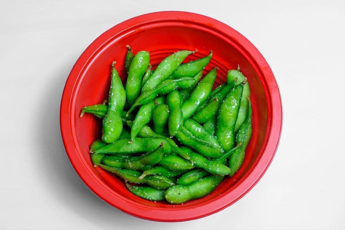 Truffle Edamame