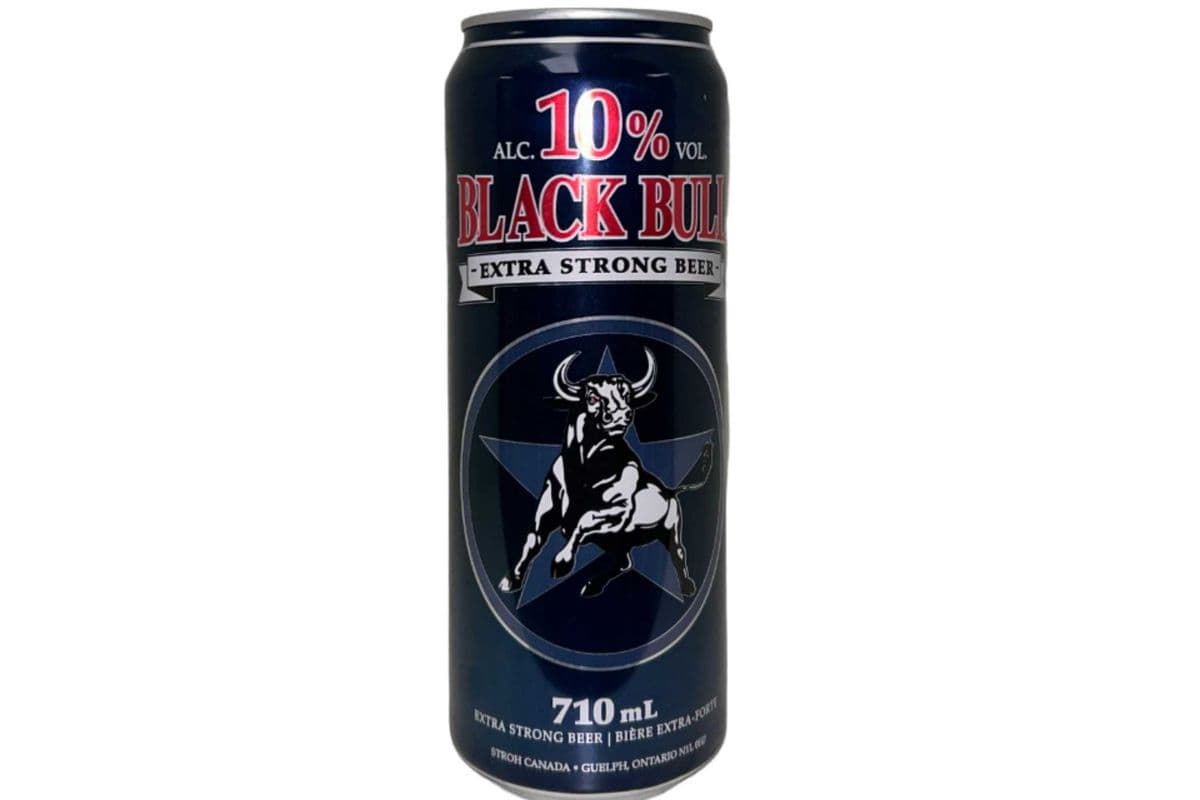 Black Bull Extra Strong (1 x 710 ml Can)