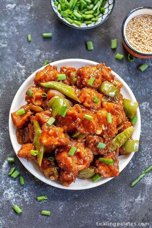 Chilli Paneer 🌶️ / Chilli Paneer
