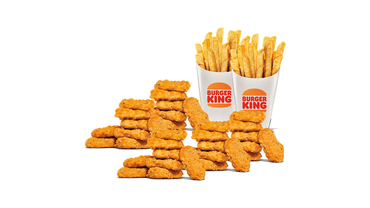 Royal Nuggets Feast