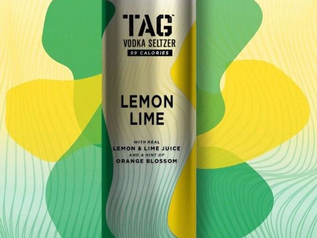 TAG Lemon Lime Selzter - (4.5% ABV). - 355ml
