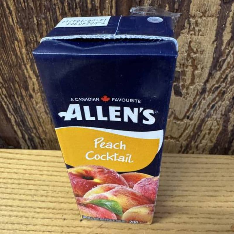 Peach Juice Box
