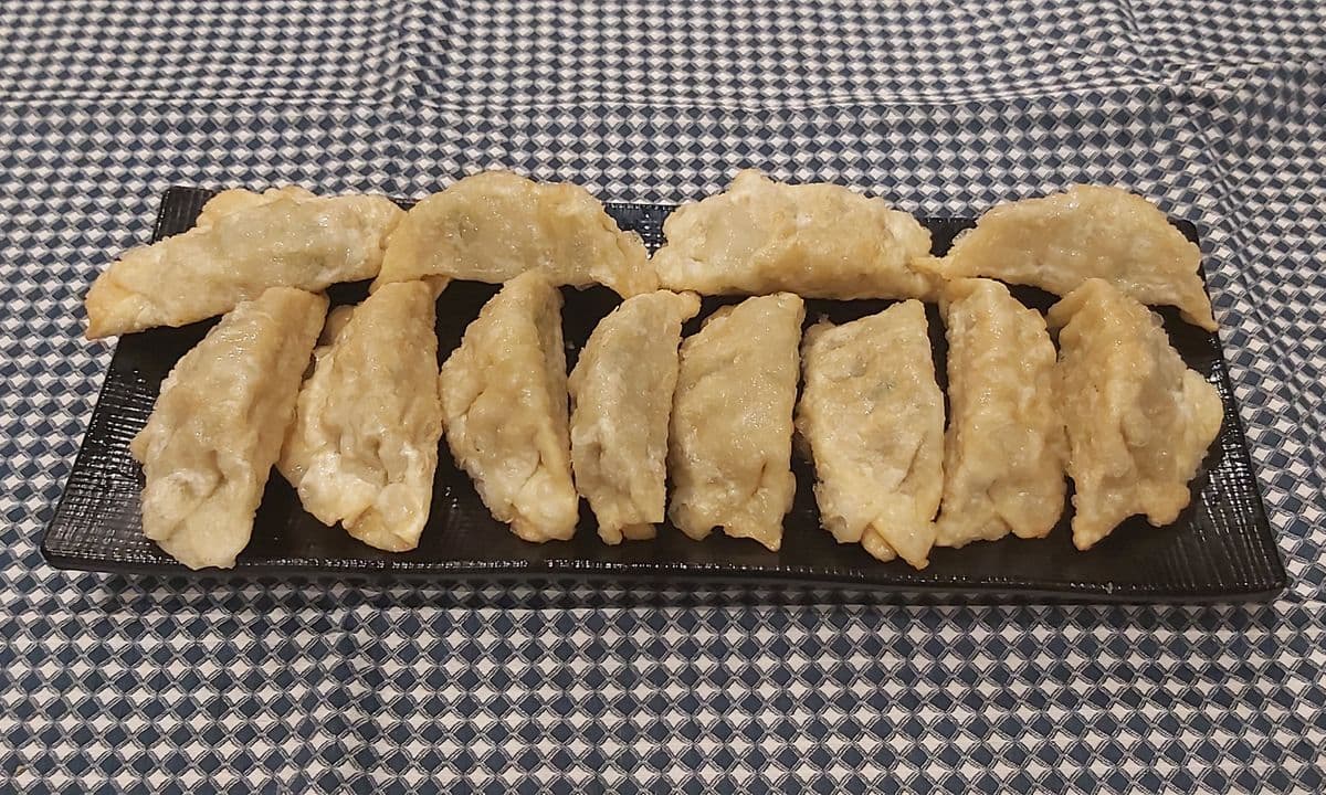 23. Mandu frits au bulgogi / Bulgogi Fried Mandu