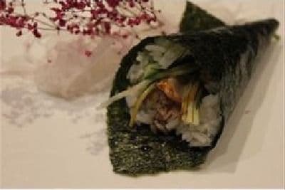 Salmon Teriyaki HandRoll 1pc