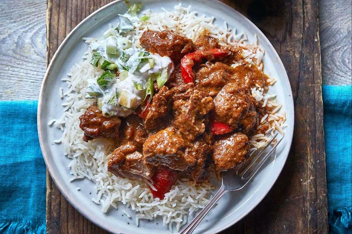 Agneau Rogan Josh / Lamb Rogan Josh