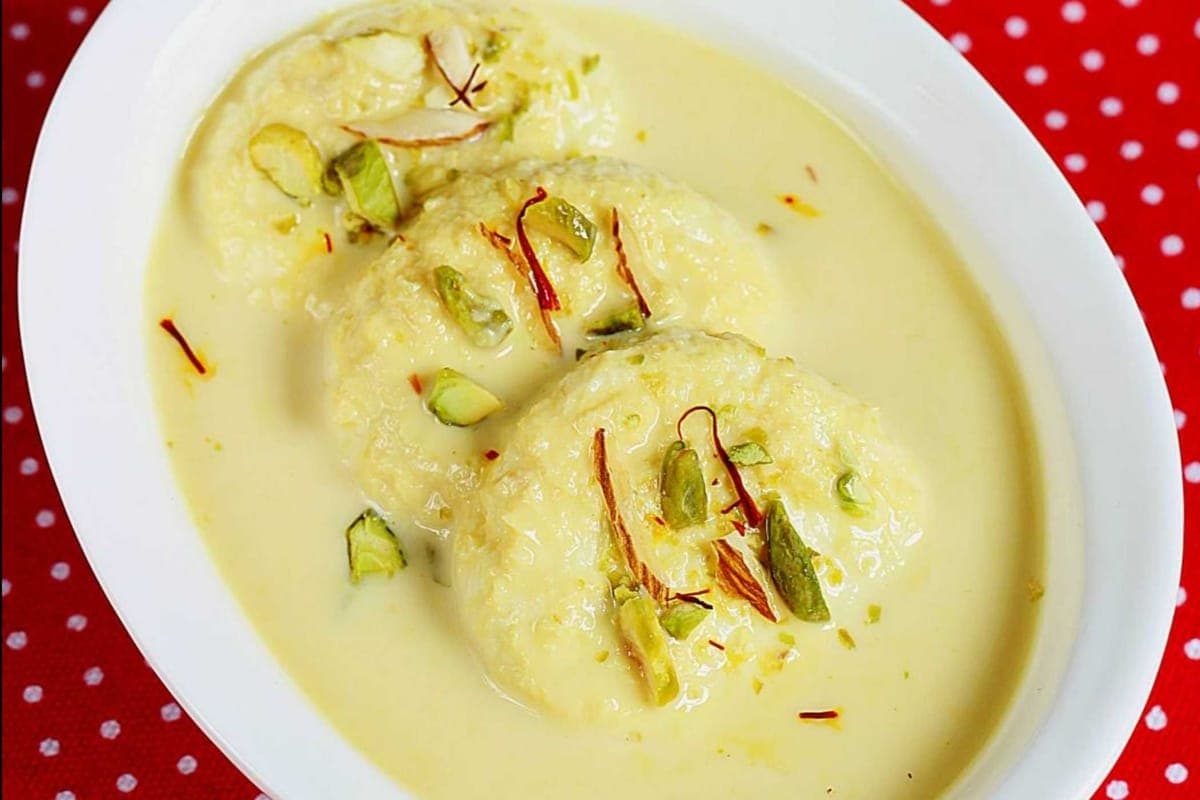 Rasmalai Dessert