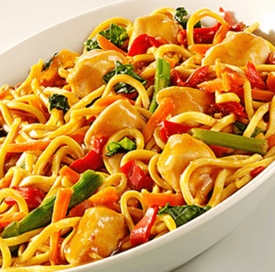 #0127. Chicken Yakisoba Noodles
