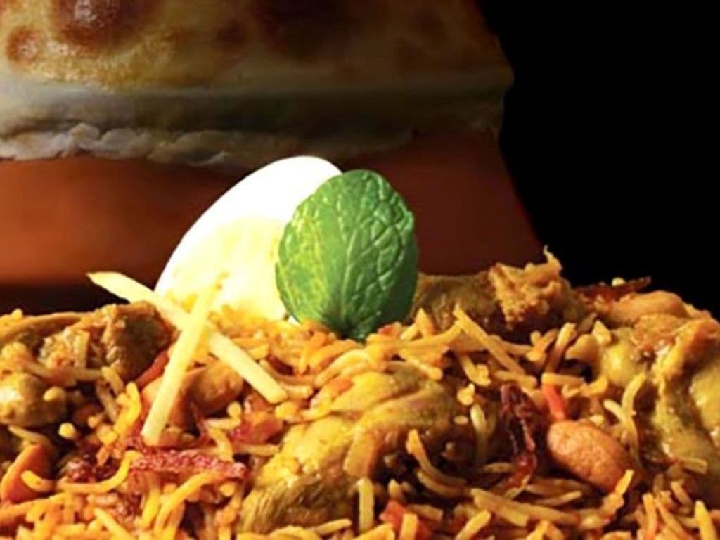 Chicken Madukka Briyani