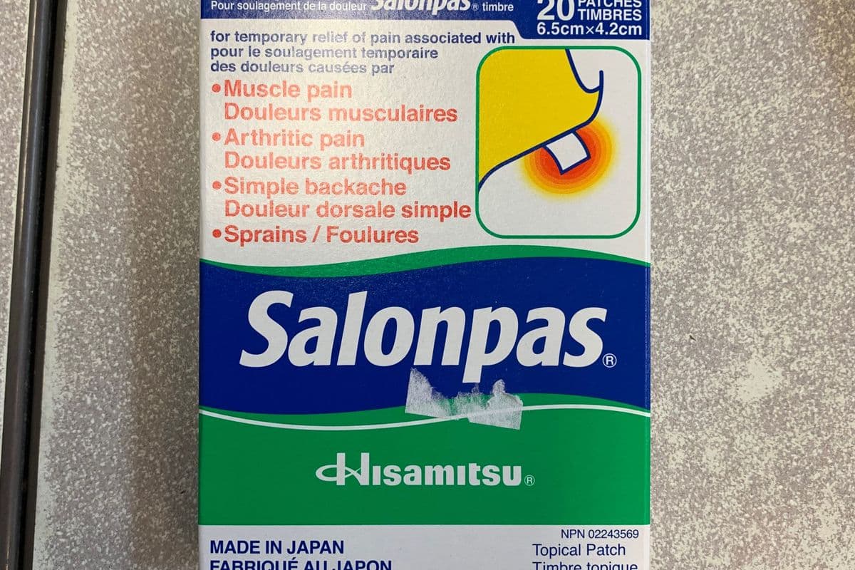 Salonpas 20 patches