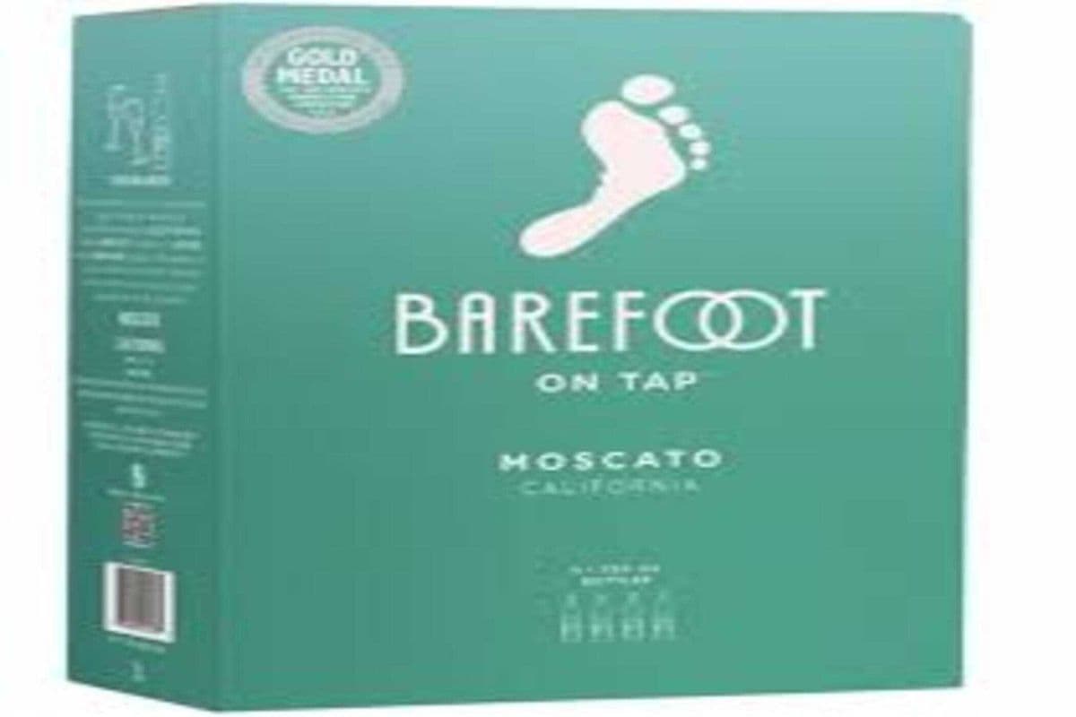 Barefoot Moscato (1 x 3000ml)