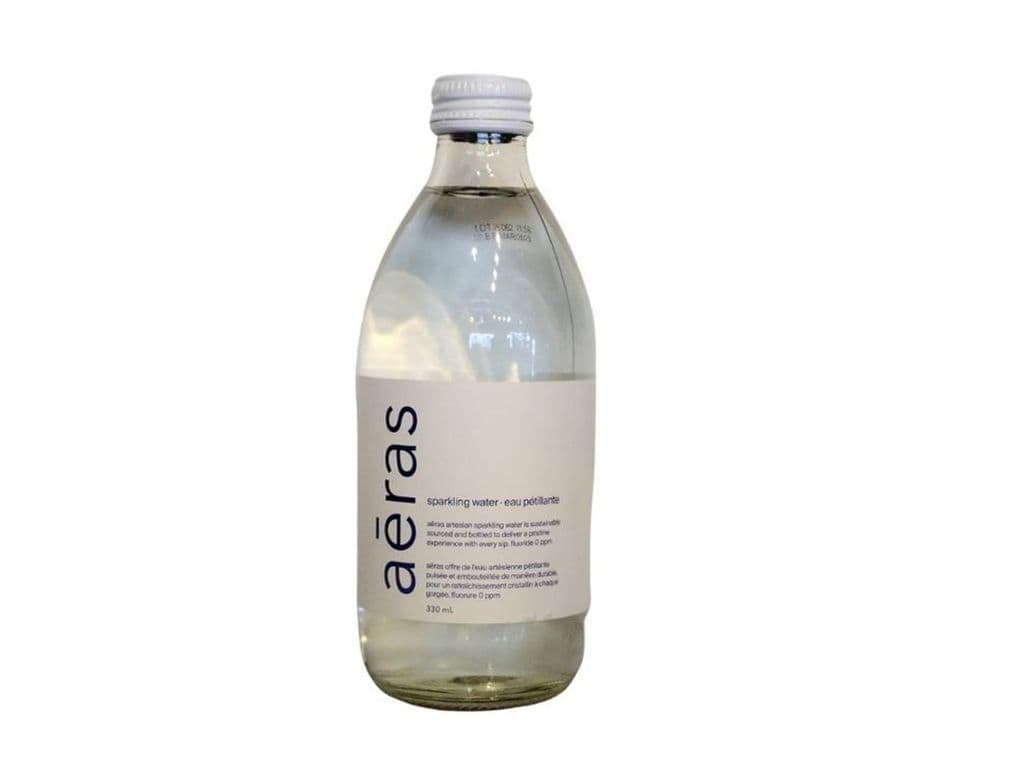 AERAS SPARKLING WATER
