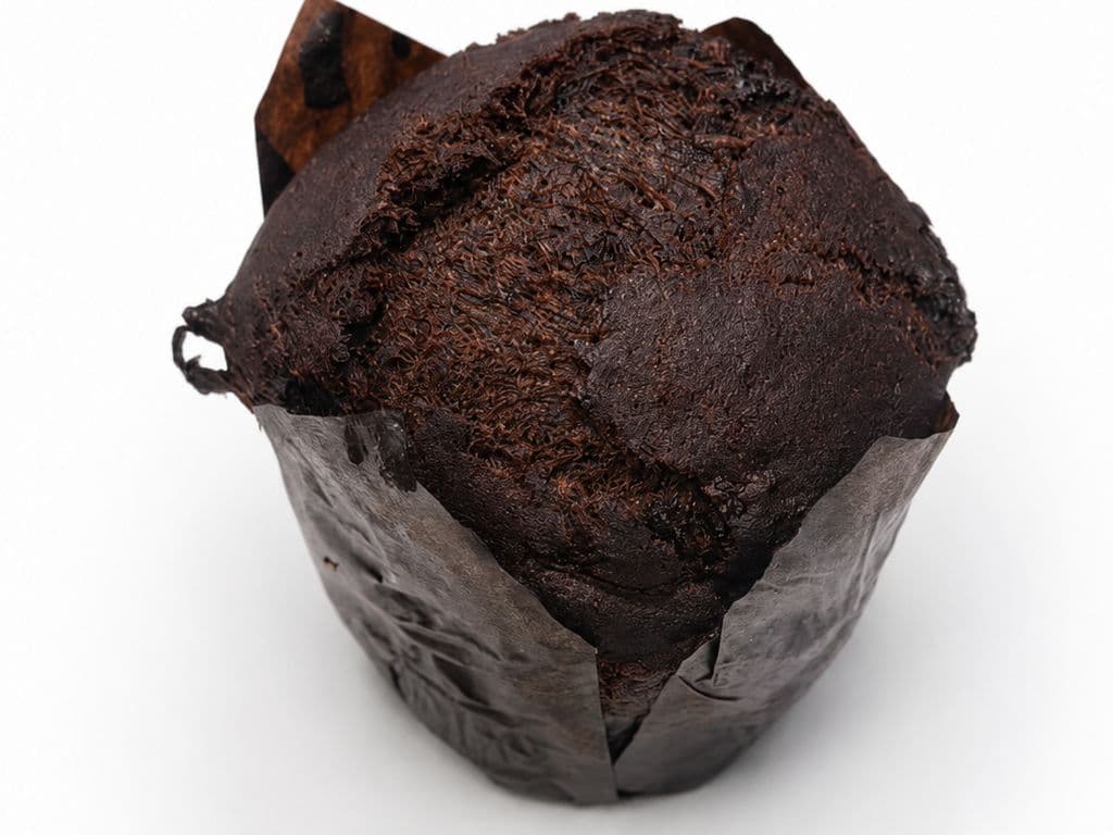 Chocolate Zucchini Muffin
