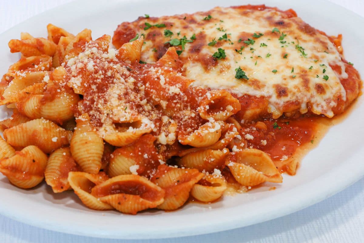 Petto Di Pollo Alla Parmigiana