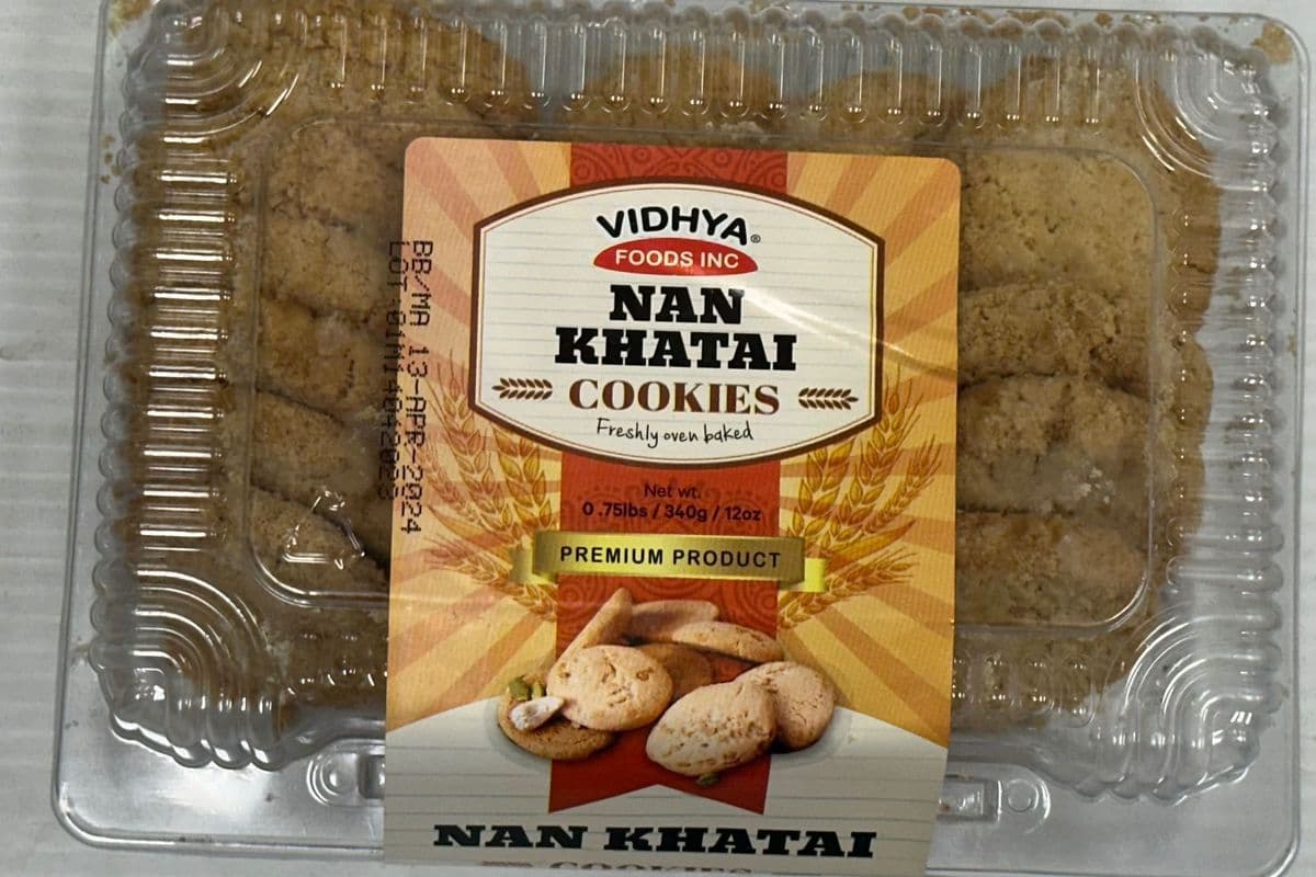 Vidhya Nan Khatai Cookies (340 g)