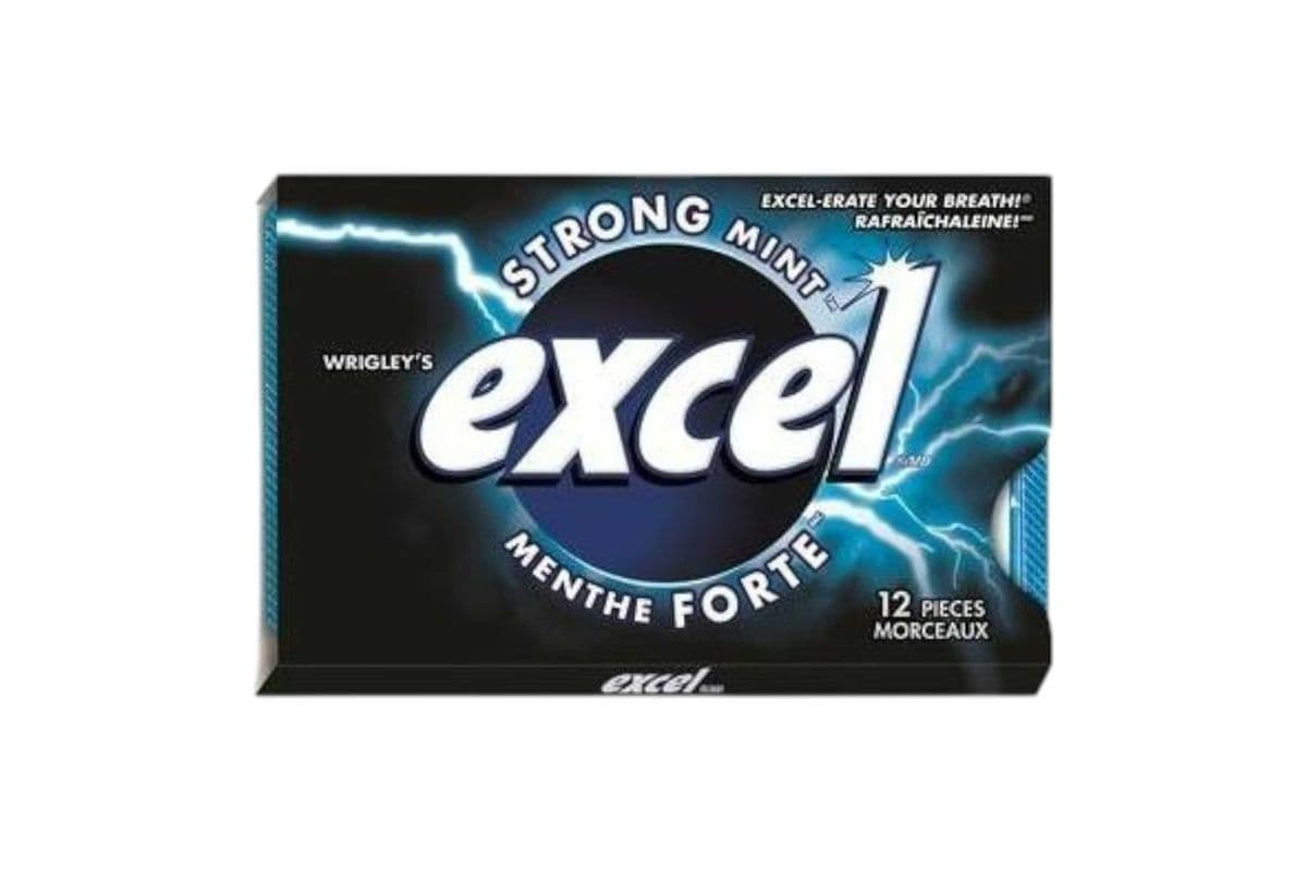 Strong mint. (Excel) (12 pcs)