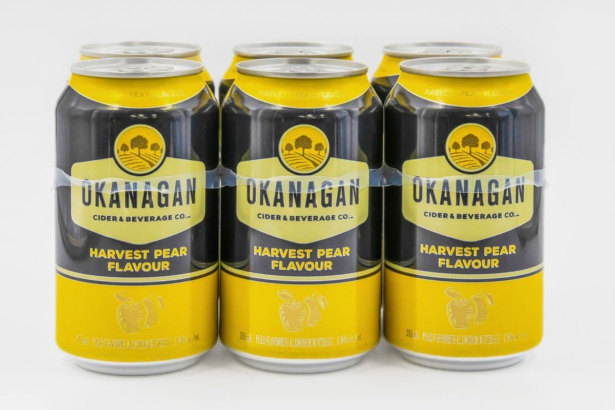Okanagan Premium Harvest Pear (6 cans) (6 x 355ml)