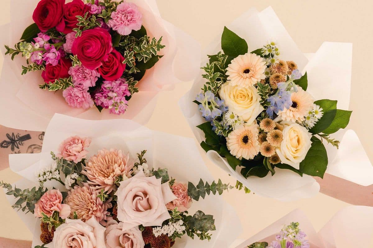 Basic Signature Wrapped Flowers