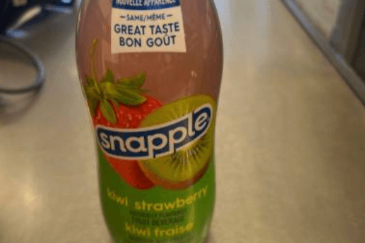 Jus Snapple Kiwi Fraise