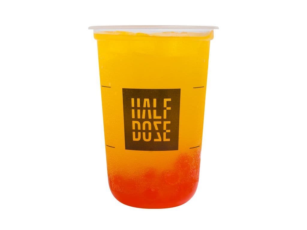 Mango Strawberry Boba (large)