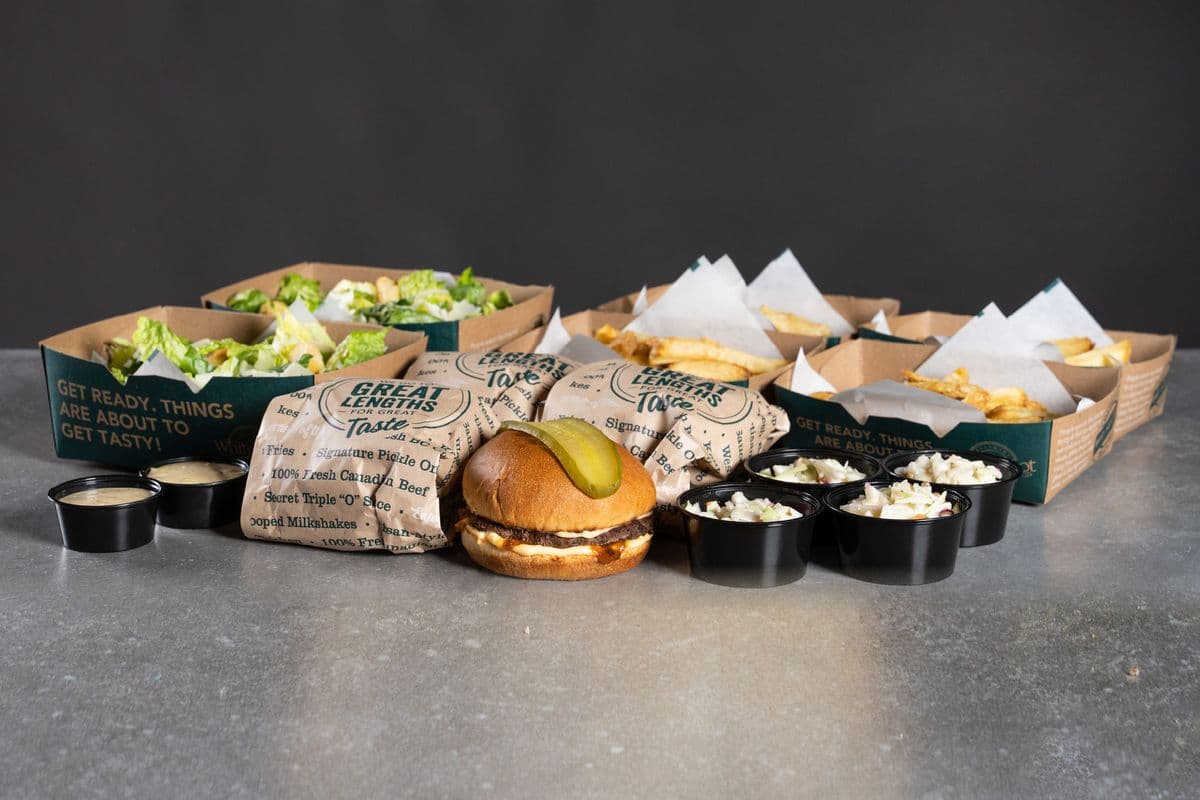 The Spot's Pak: Legendary Burgers (4 pcs)