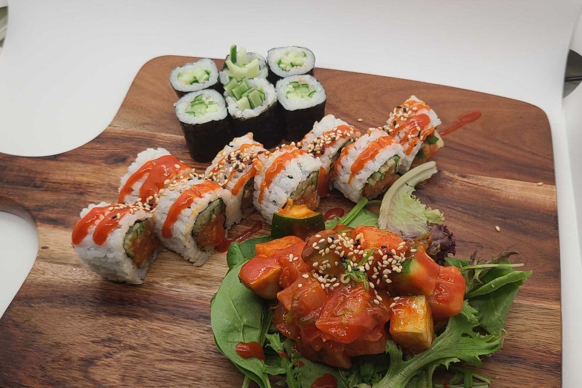 Spicy Tuna Combo
