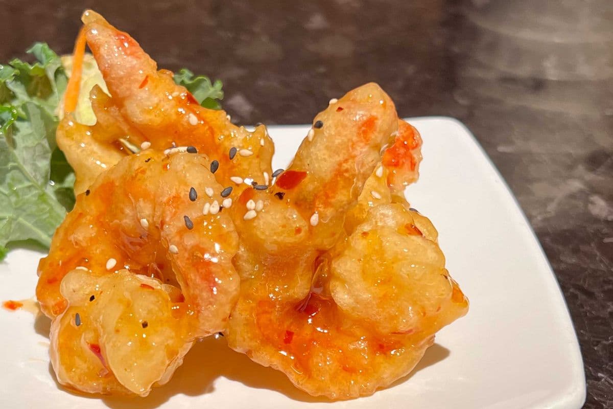 Ginger Shrimp (4pcs)