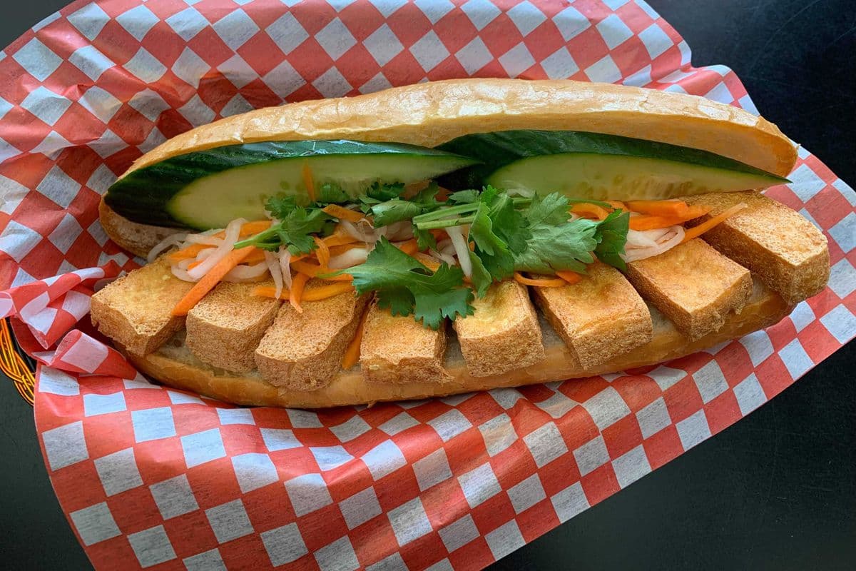 11. Banh Mi Chay