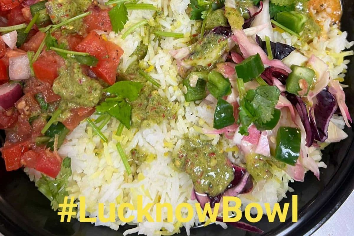 Lucknow Bowl (Vegetariuan,Gluten Friendly)