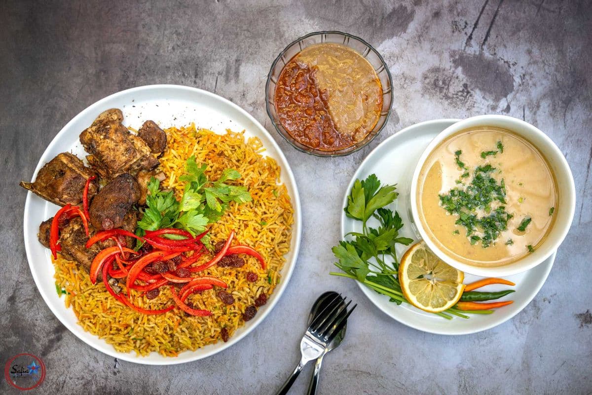 Rice and Lamb/Hilib