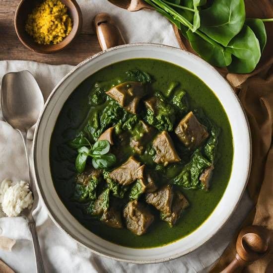 Saag Gosht