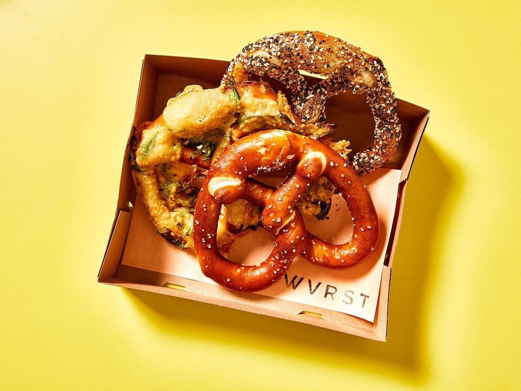 PRETZEL TRIO SAMPLER