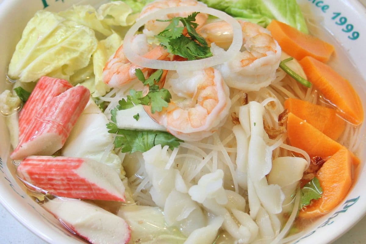 20. Phở Seafood