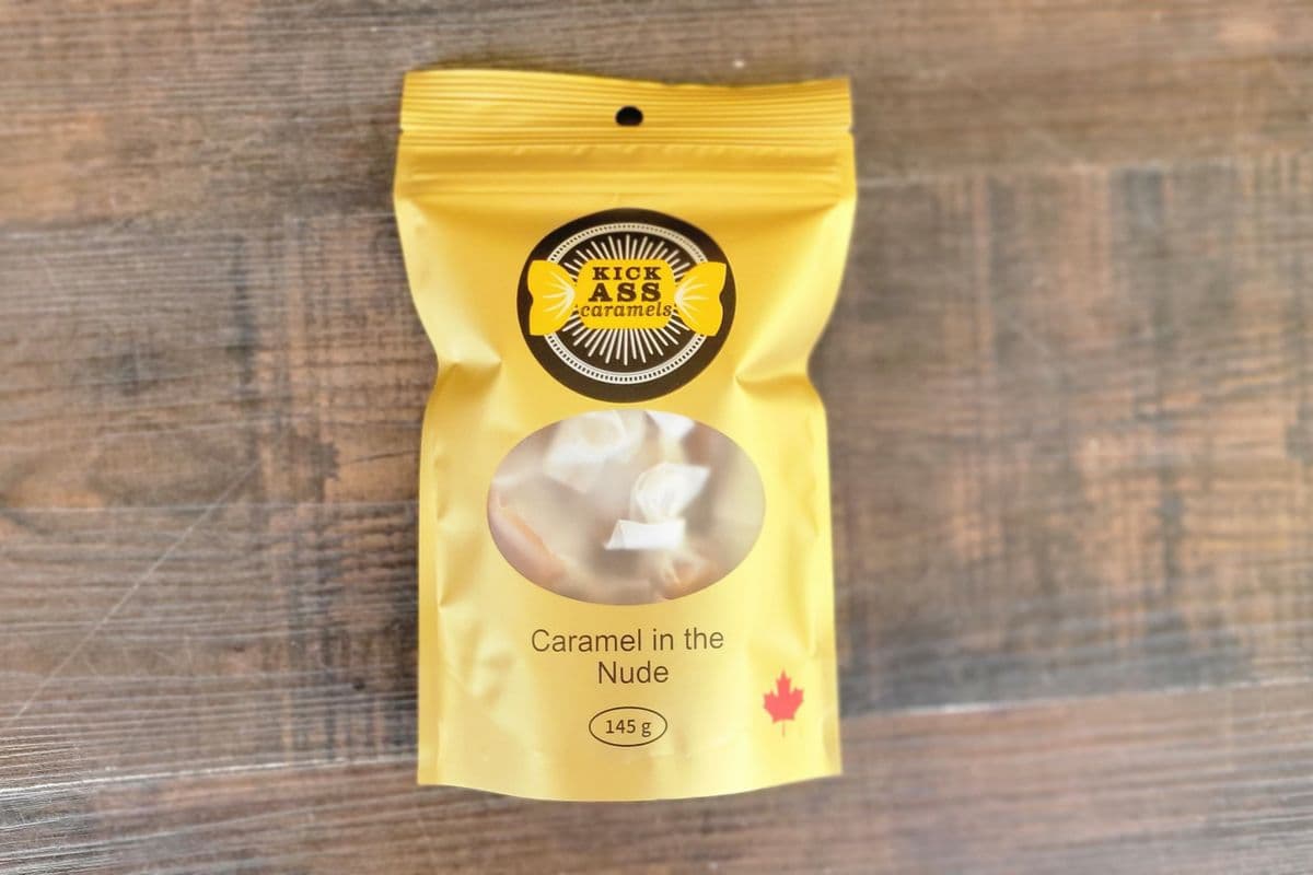 Kick Ass Caramels' Caramel in The Nude (145 g)